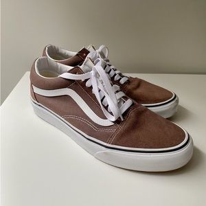 Brown Old Skool Vans